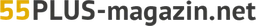55PLUS-Magazin logo