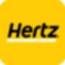 Hertz Bilutleie logo