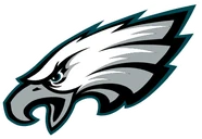 Philadelphia Eagles / GEICO logo