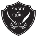 Sabre and Quill Publishers / Glitz Literary Club logo