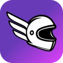 Vroom GPS com Relais Motards e QRful logo
