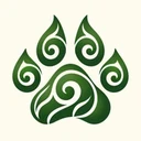 Whenua Roots og DLISH PIES Aotearoa logo