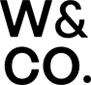 White & Co. logo